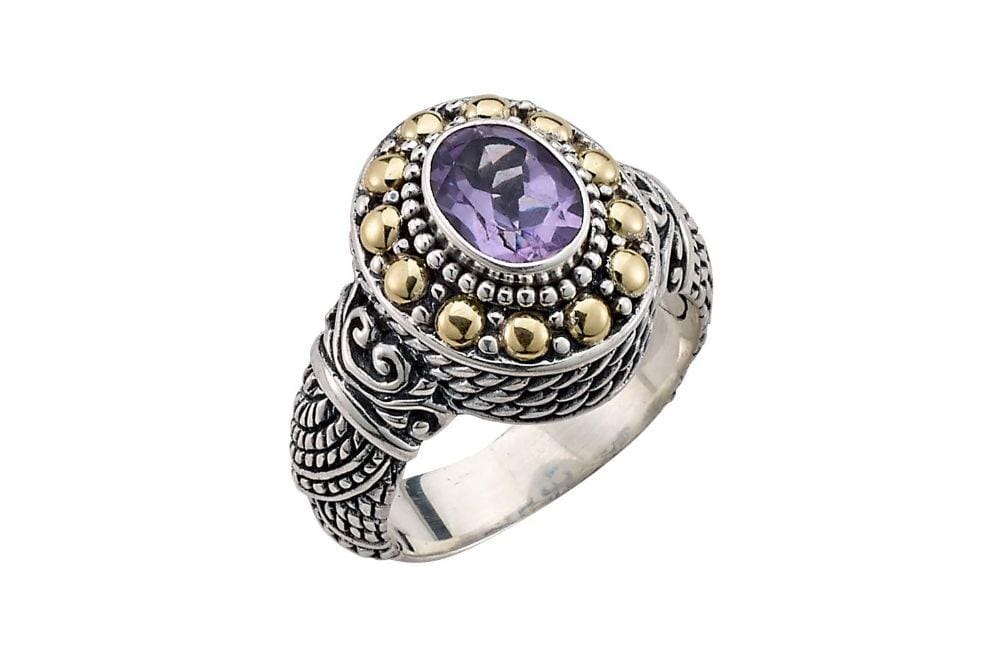 Samuel B RING FIONA RING AMETHYST / 5