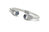 Samuel B. BANGLE Fiorella Bangle- Grey Pearl Grey