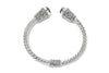 Samuel B. BANGLE Fiorella Bangle- Grey Pearl Grey