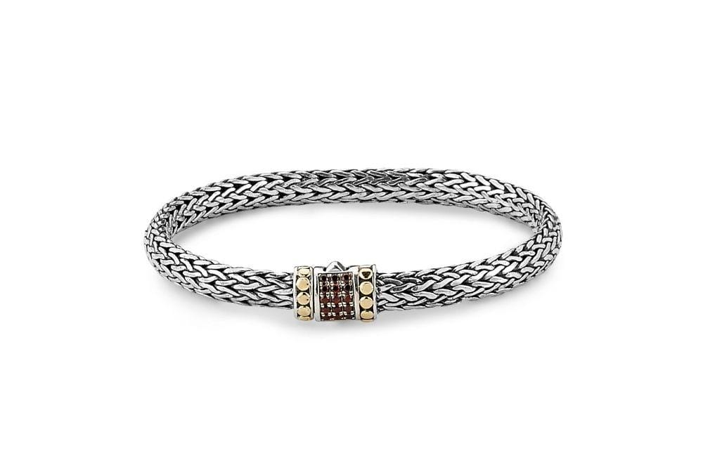 Samuel B. BRACELET Frap Bracelet Garnet / 5"