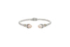 Samuel B BANGLE FRESH WATER BANGLE PINK PEARL