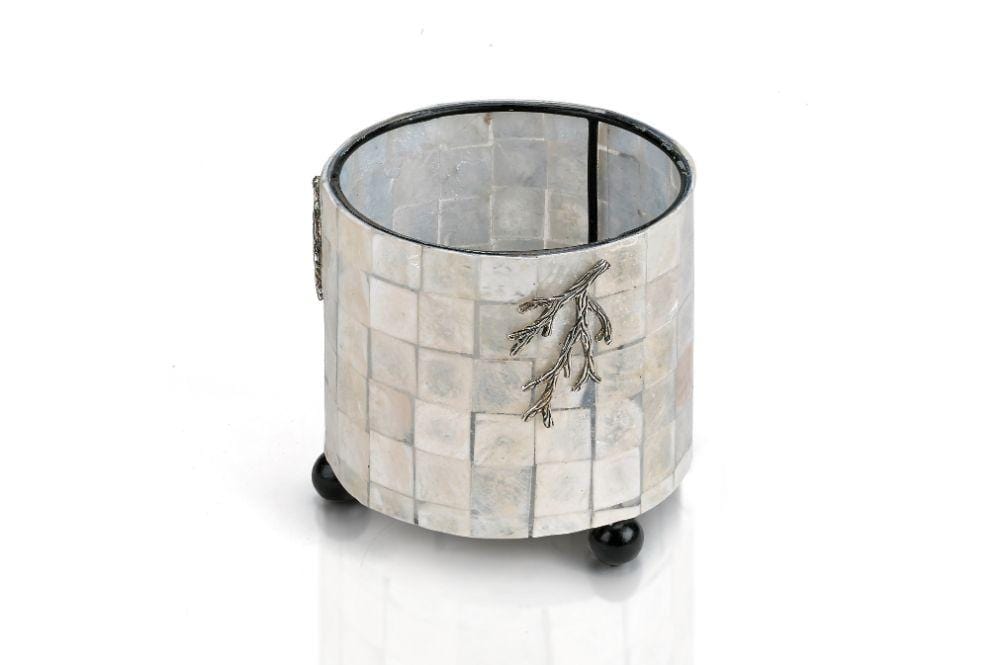 Samuel B Candle Holder Shell Candle Holder