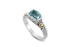 Gede Ring- Blue Topaz