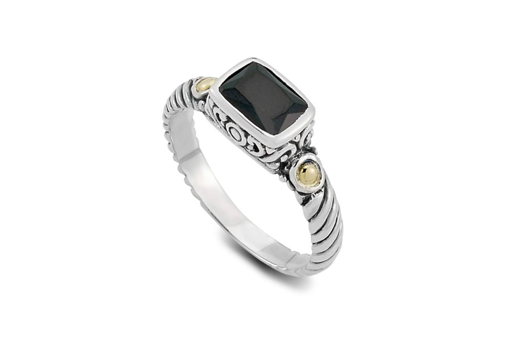 Gede Ring- Onyx