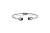 Samuel B BANGLE GEMMA BANGLE AMETHYST