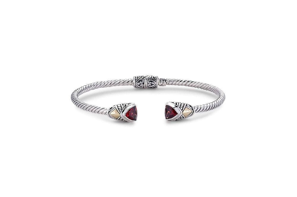 Samuel B. BANGLE Gemma Bangle- Garnet Garnet