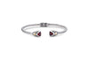 Samuel B. BANGLE Gemma Bangle- Garnet Garnet