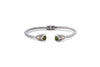 Samuel B BANGLE Gemma Bangle Peridot