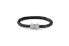 Gilbanta Bracelet- Black Leather