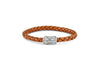 Gilbanta Bracelet- Brown Leather