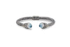 Samuel B. BANGLE Gili Bangle- Blue Topaz Blue Topaz