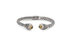 Samuel B. BANGLE Gili Bangle- Citrine Citrine