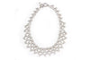 Samuel B NECKLACE GLISTENING WEB NECKLACE PEARL