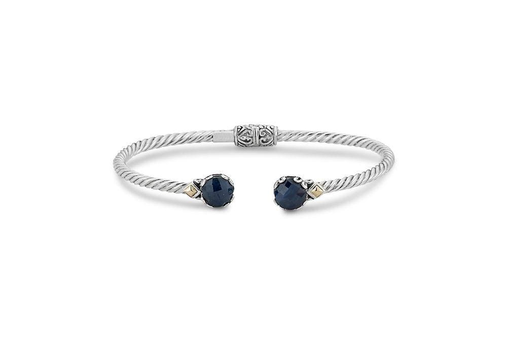 Samuel B. BANGLE Glow Bangle Blue Sapphire