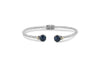 Samuel B. BANGLE Glow Bangle Blue Sapphire