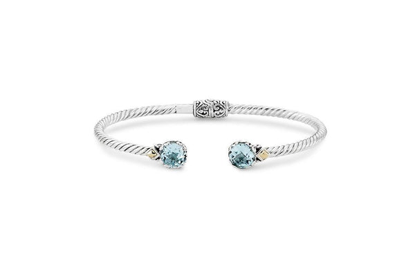 Samuel B. BANGLE Glow Bangle- Blue Topaz Blue Topaz