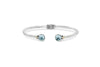 Samuel B. BANGLE Glow Bangle- Blue Topaz Blue Topaz