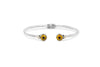 Samuel B. BANGLE Glow Bangle Citrine