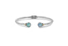 Samuel B. BANGLE Glow Bangle Opal