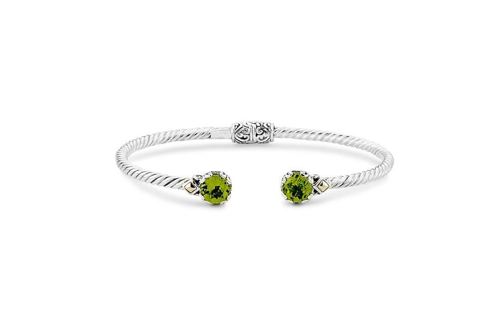 Samuel B. BANGLE Glow Bangle Peridot