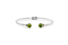 Samuel B. BANGLE Glow Bangle Peridot