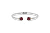 Samuel B. BANGLE Glow Bangle- Ruby Ruby