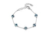 Samuel B. BRACELET Glow Bracelet- Blue Topaz Blue Topaz