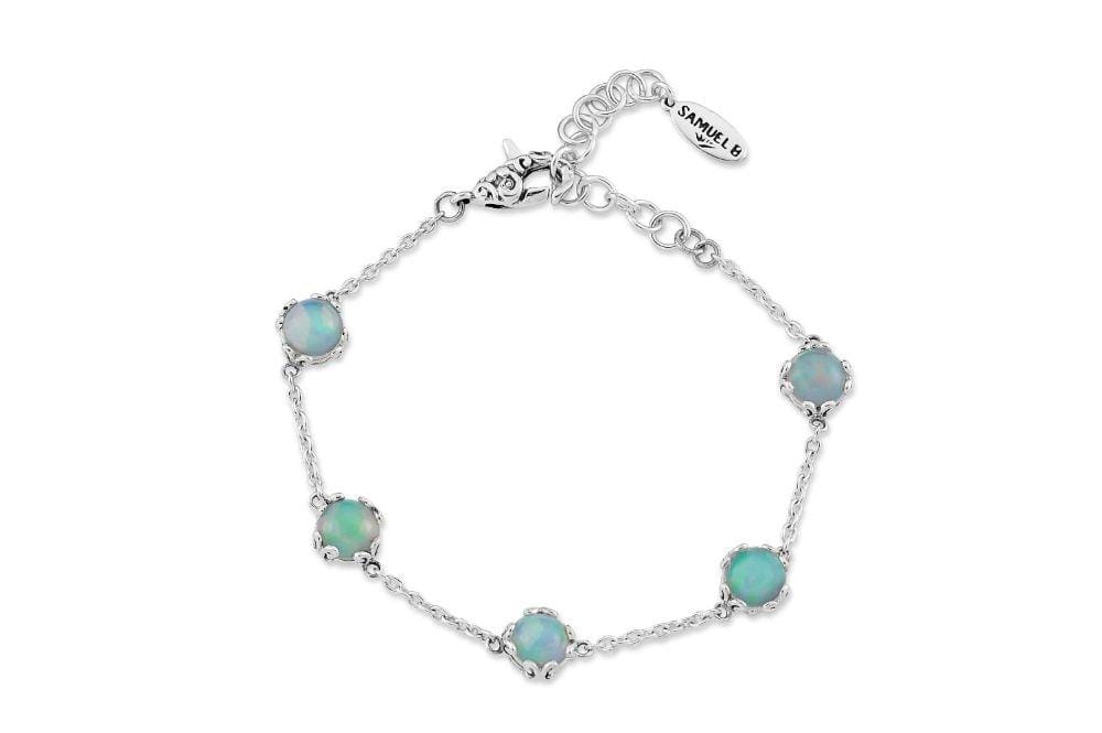 Samuel B. BRACELET Glow Bracelet- Opal Opal