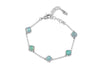 Samuel B. BRACELET Glow Bracelet- Opal Opal