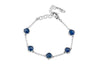 Samuel B. BRACELET Glow Bracelet- Sapphire Sapphire