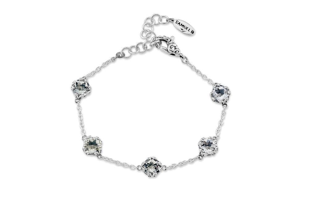 Samuel B. BRACELET Glow Bracelet- White Topaz White Topaz