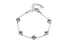 Samuel B. BRACELET Glow Bracelet- White Topaz White Topaz