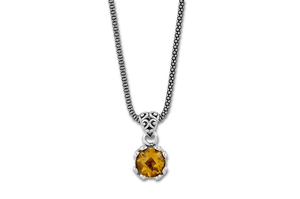Samuel B. NECKLACE Glow Necklace- Citrine Citrine