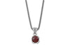 Samuel B. NECKLACE Glow Necklace- Garnet Garnet