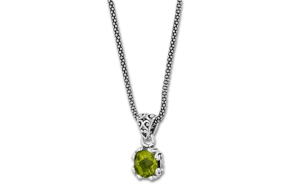 Samuel B. NECKLACE Glow Necklace- Peridot Peridot