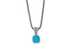 Samuel B. NECKLACE Glow Necklace- Turquoise Sleeping Beauty Turquoise