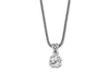 Samuel B. NECKLACE Glow Necklace- White Topaz White Topaz