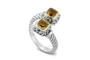 Guntur Ring- Citrine