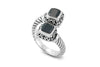 Guntur Ring- Onyx