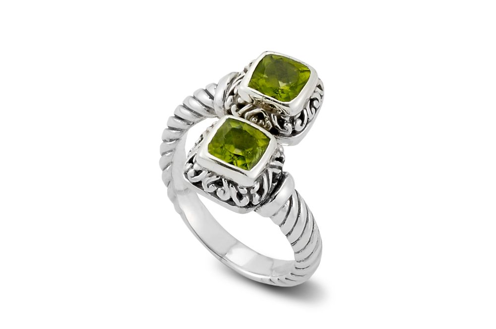 Guntur Ring- Peridot