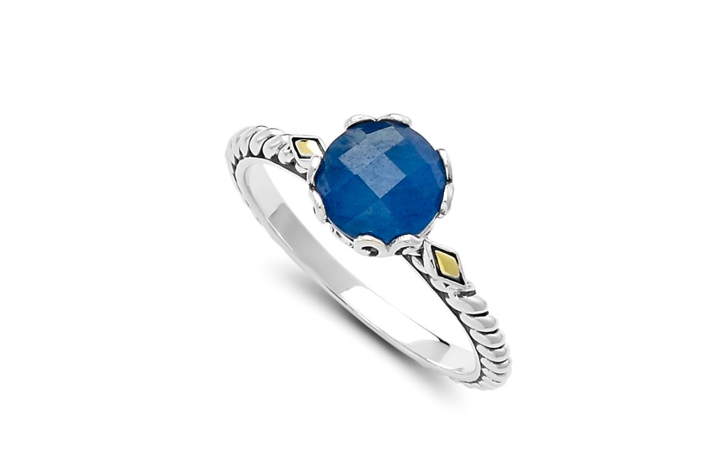 Glow Ring- Blue Sapphire