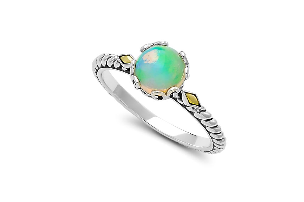 Glow Ring- Opal