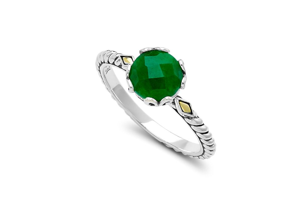 Glow Ring- Emerald