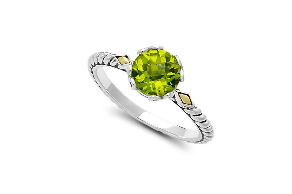 Glow Ring- Peridot