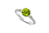 Glow Ring- Peridot