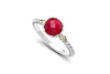 Glow Ring- Ruby