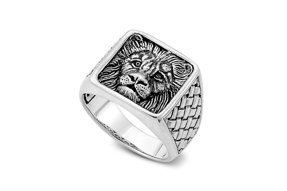 Samuel B RING HARIMAU RING SILVER / 7.5