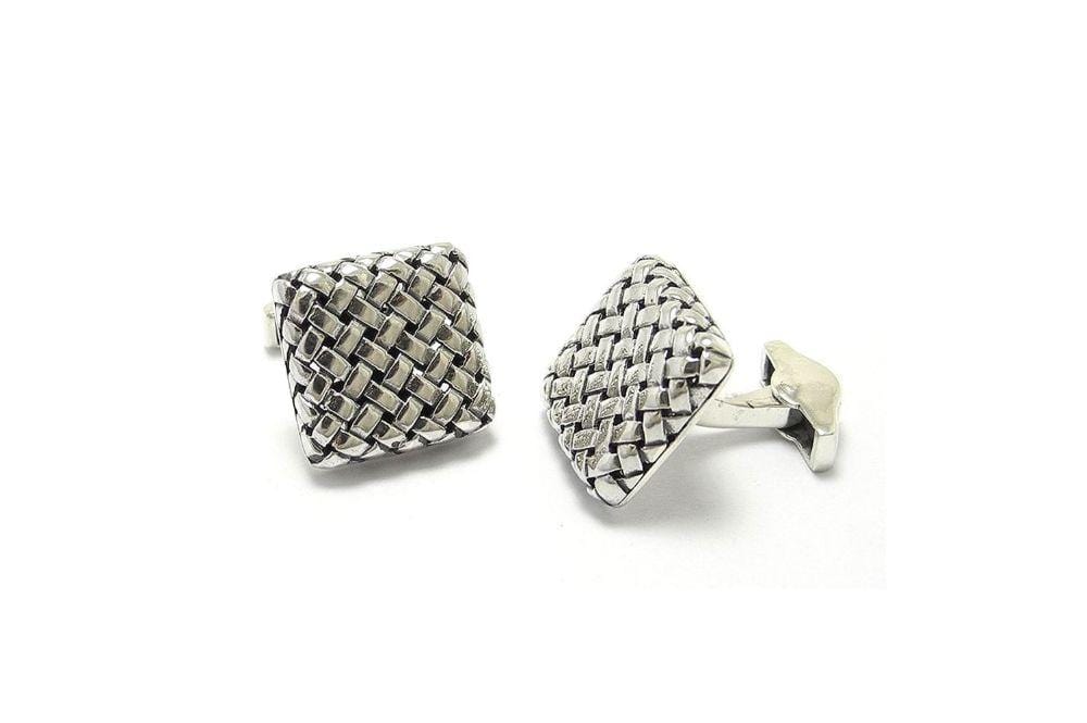 Samuel B CUFFLINK HARTFORD CUFFLINKS SILVER