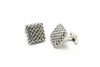 Samuel B CUFFLINK HARTFORD CUFFLINKS SILVER