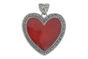 Samuel B PENDANT HEART REEF PENDANT